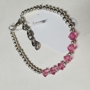 October birthstone bracelet